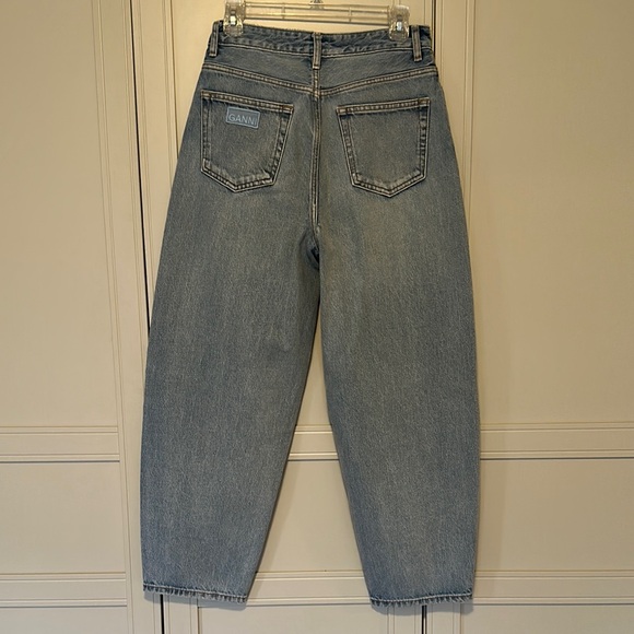 Ganni denim stary jeans - Picture 3 of 7